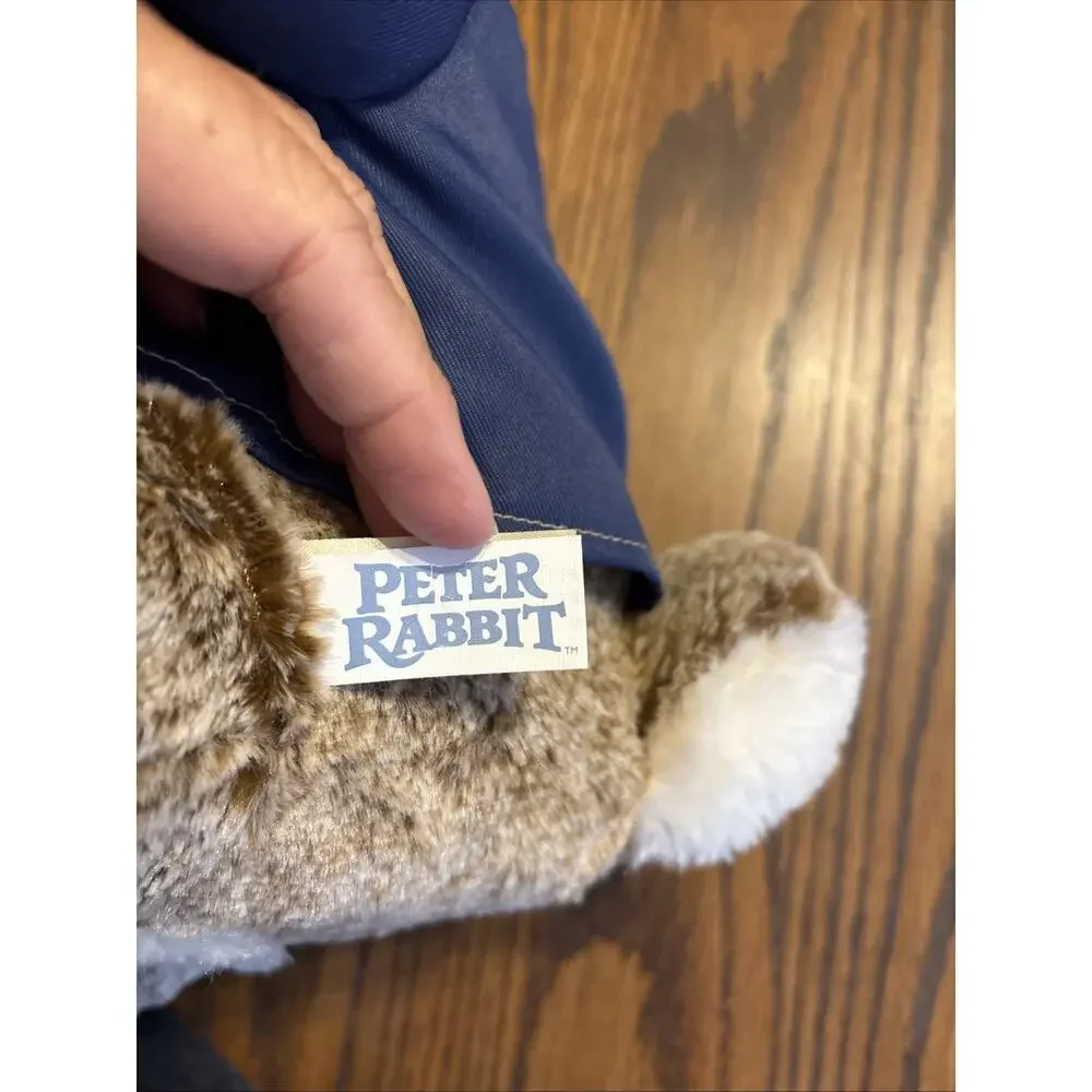 Peter Rabbit Plush Dan Dee Collector's Choice 2021 - Picture 4 of 7